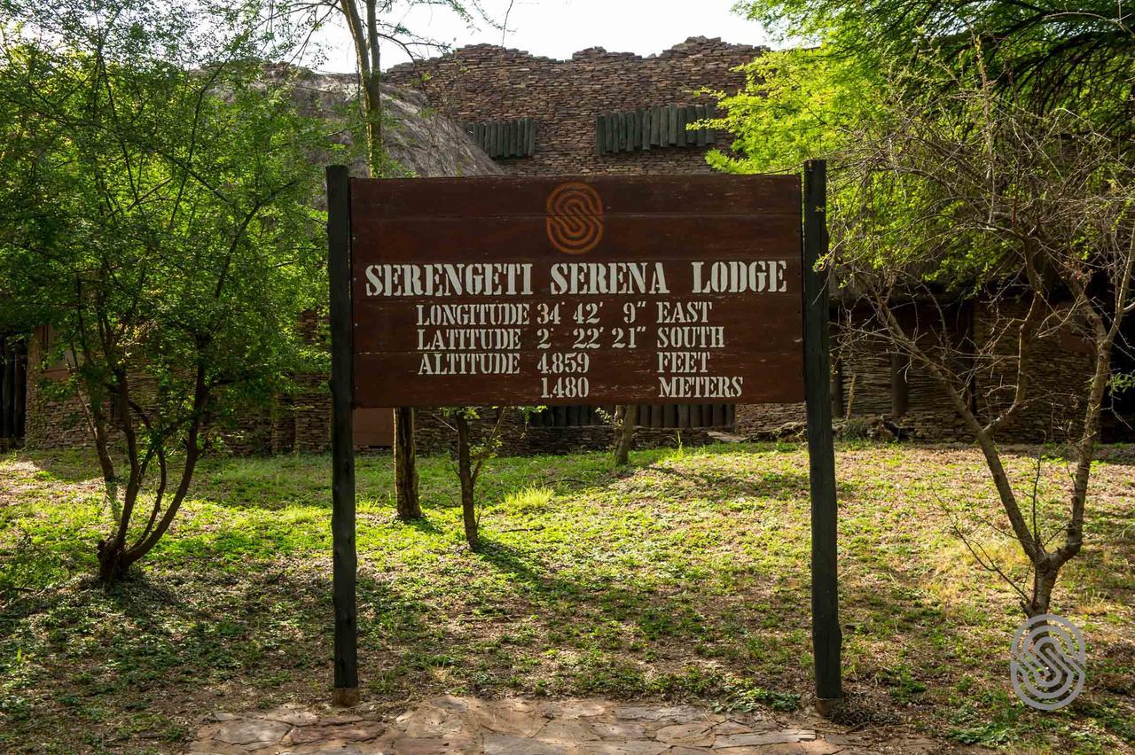 Serengeti Serena Safari Lodge מראה חיצוני תמונה